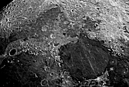 Moon fragment - Astrophotography