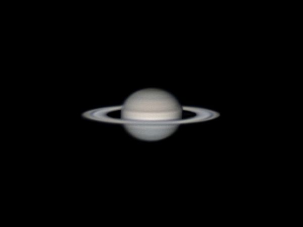 Saturn, 15.08.2023 - Astrophotography