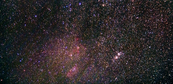 Soul and Heart, Chi and Perseus - Astrophotography