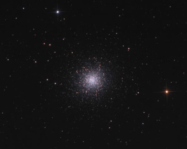 Great Globular Cluster in Hercules (M13) 17.05.2023 - Astrophotography