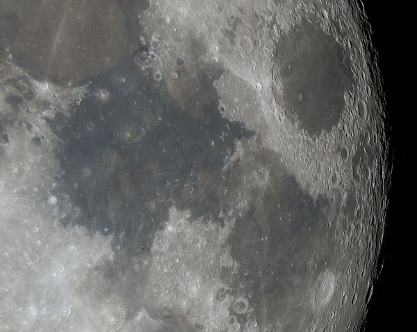 Moon, October 2, 2020 - Astrophotography