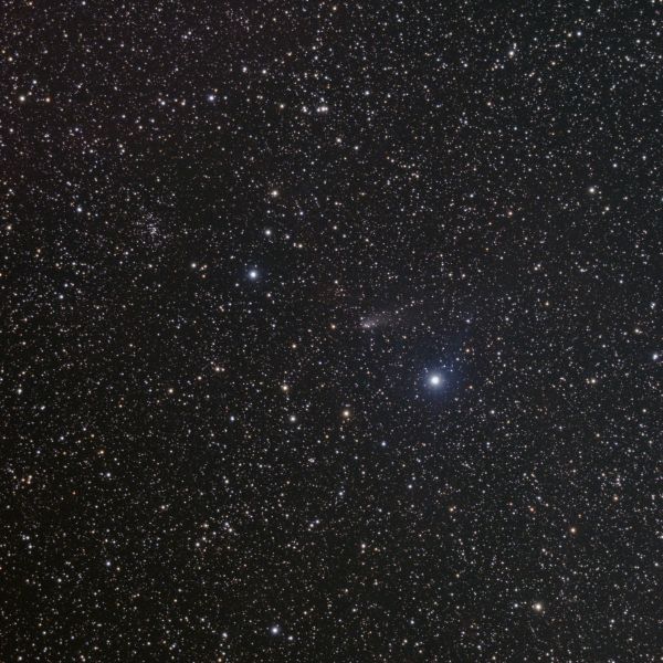 4P/Faye - Astrophotography