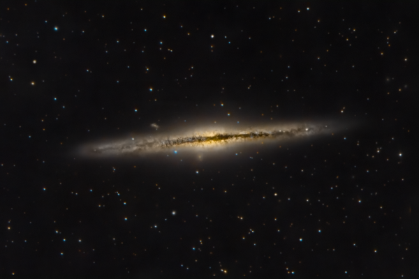 NGC 891 - Spiral Galaxy - Astrophotography