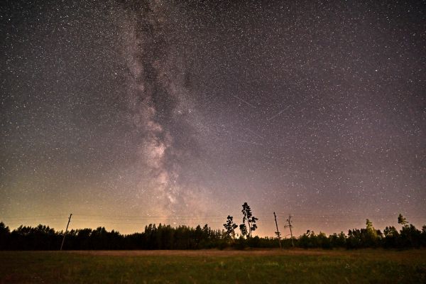 Milky Way / Kemeri Park 08.2024 - Astrophotography