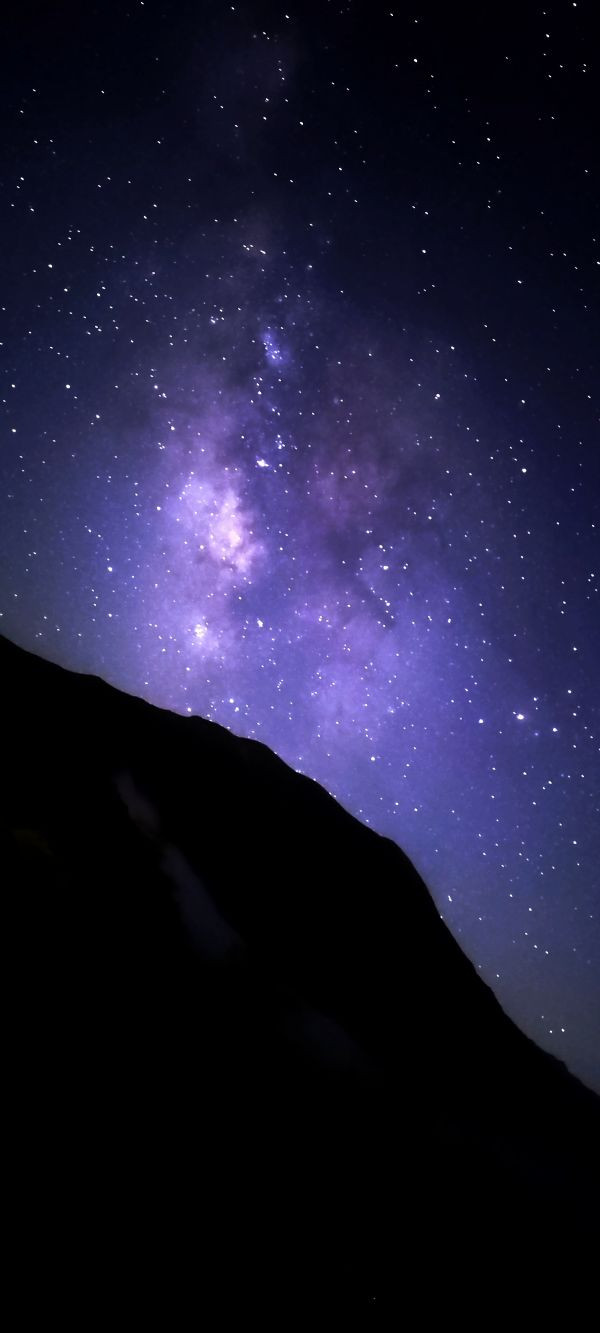 Milky Way in Arkhyz (processed photo) - Astrophotography