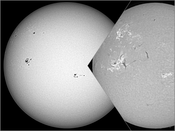 Solar activity on January 17, 2026 - Astrophotography