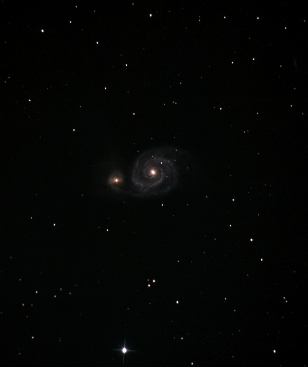 M51 - Whirlpool Galaxy - Astrophotography