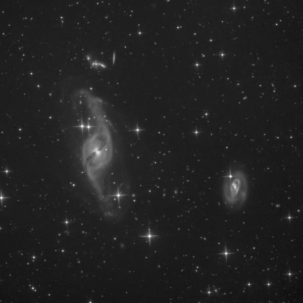 NGC 3718 - Astrophotography