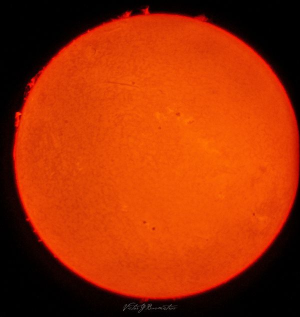 A star called the Sun - Astrophotography