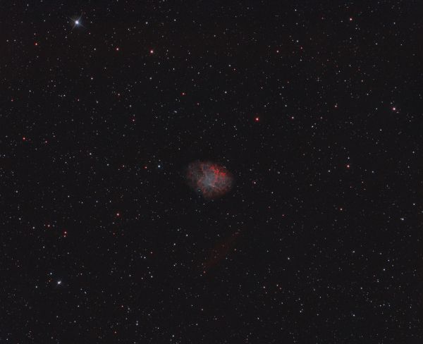 Crab Nebula M1 - Astrophotography