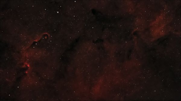 IC 1396 region in Cepheus - Astrophotography