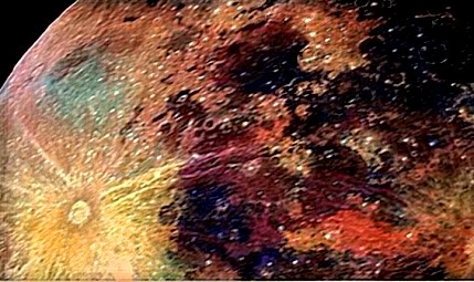 Tycho Crater and its surroundings. New version. - Astrophotography