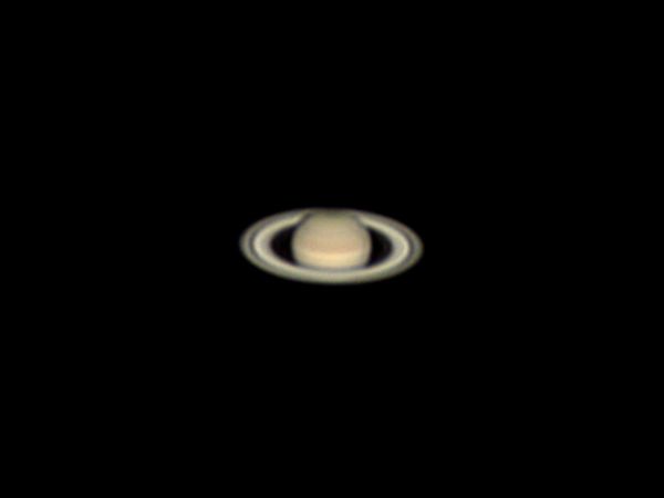 Saturn (21 june 2015, 22:53) - Astrophotography