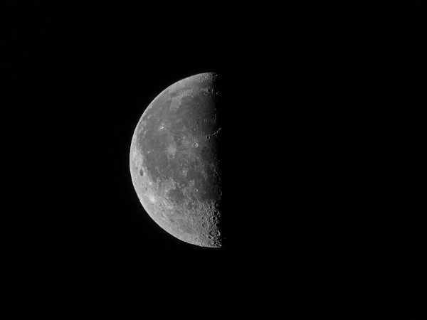 Moon on October 10, 2020 - Astrophotography