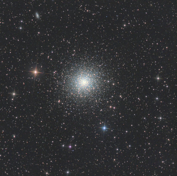 Globular cluster M13, NGC 6205 - Astrophotography