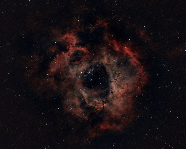 Rosette Nebula (NGC 2238) - Astrophotography
