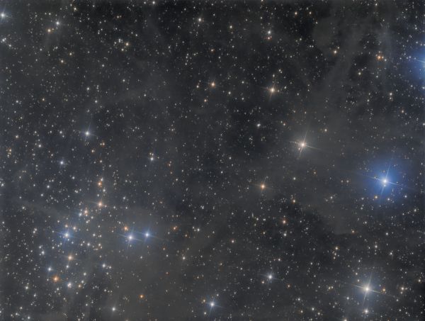 NGC 1342 - Astrophotography