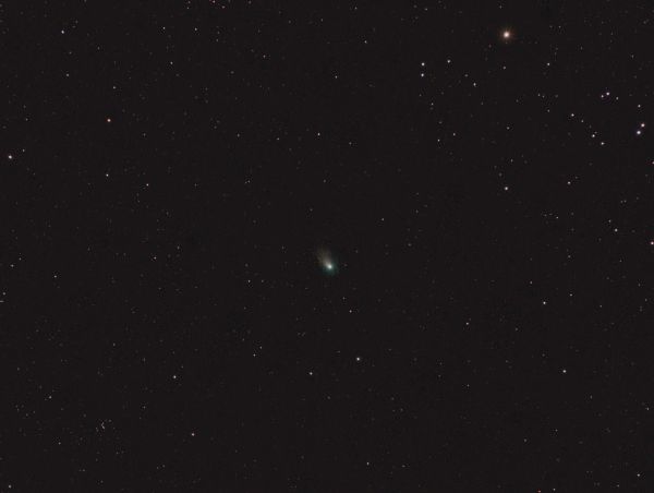 Bye bye C2022 E3 (ZTF) - Astrophotography