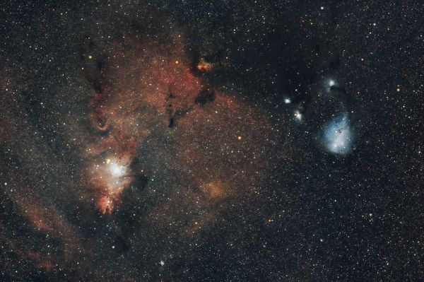 NGC2264_IC447 Christmas Tree on Christmas Night - Astrophotography