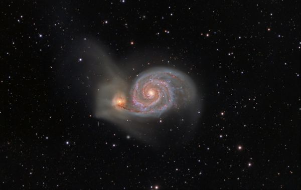 M51_HaOiii - Astrophotography