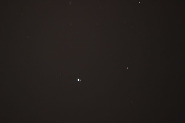 Double star. Alnilam. ε Orionis - Astrophotography
