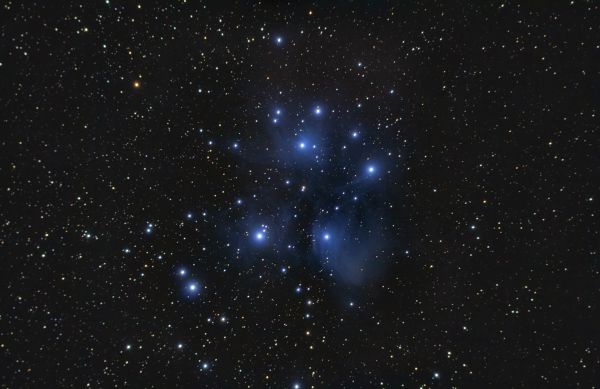M45 - Pleiades - Astrophotography