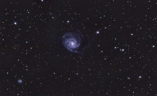 M101. NGC 5457. - Astrophotography