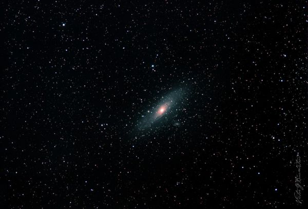 M 31 Andromeda - Astrophotography