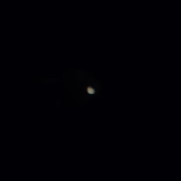 Venus in the visible spectrum - Astrophotography