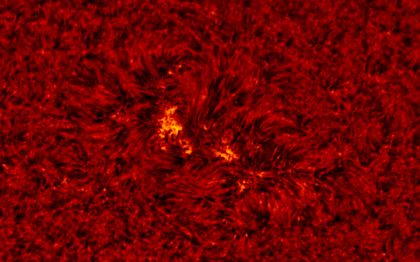 2020.04.04 Sun AR12759 H-Alpha wide (color) - Astrophotography