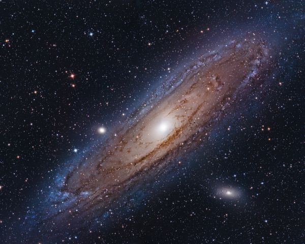 M31 Andromeda Galaxy - Astrophotography