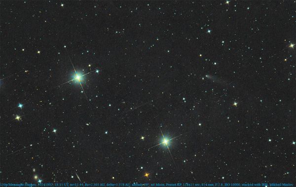 130p/Mcnaught-Hughes - Astrophotography