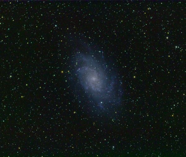 M33 in Triangulum - Astrophotography