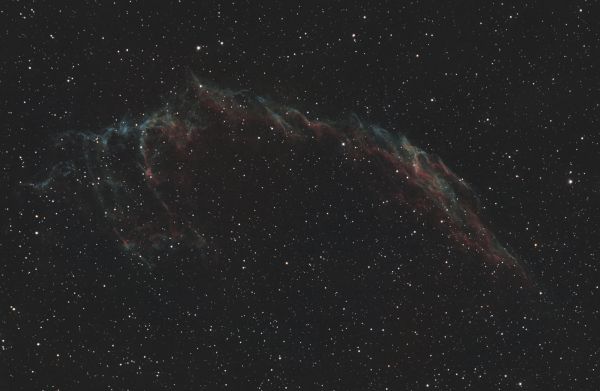 Eastern Veil Nebula (NGC 6992) - Astrophotography