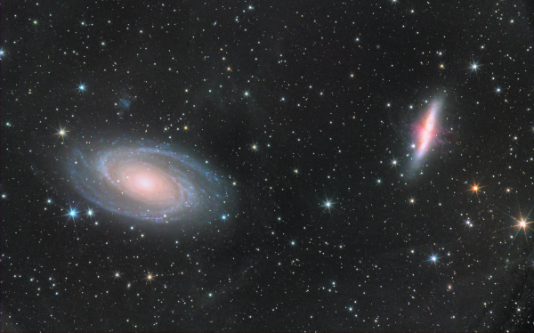 M81 and M82 - Astrophotography