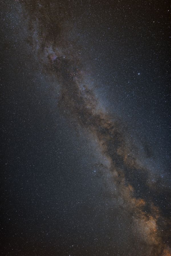 Milky Way from Sagittarius to Cepheus - Astrophotography