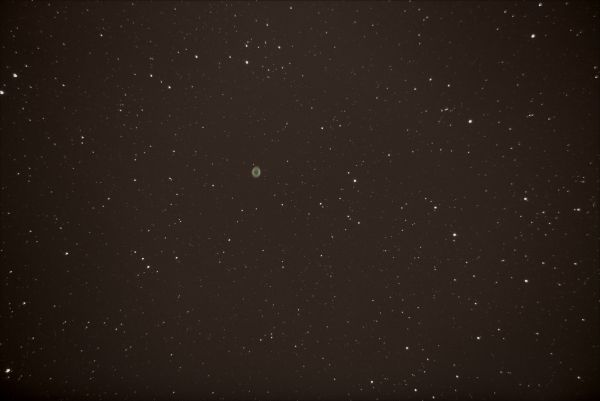 M57 (The Ring Nebula in Lyra) - Astrophotography