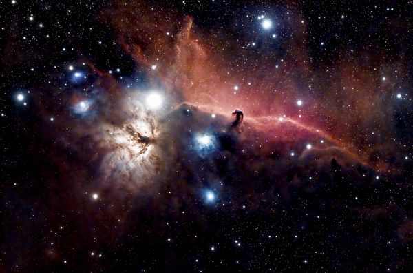 ic434 Horsehead Nebula (Nebulosa Testa di Cavallo) - Astrophotography
