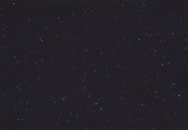 Markarian's Chain - Astrophotography