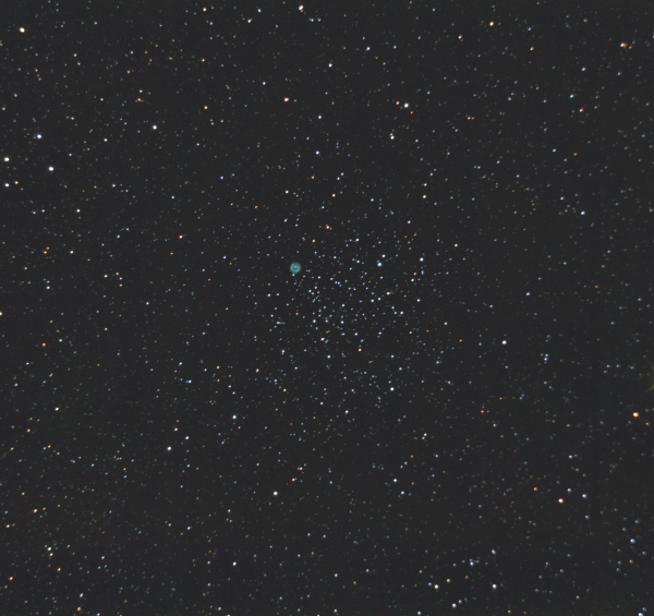 Open cluster M46 (NGC 2437) - Astrophotography