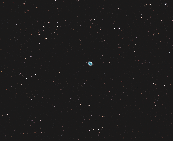 M57 - Ring Nebula - Astrophotography