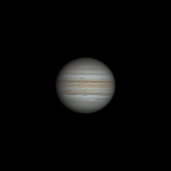 Jupiter, October 9, 2021 - Astrophotography