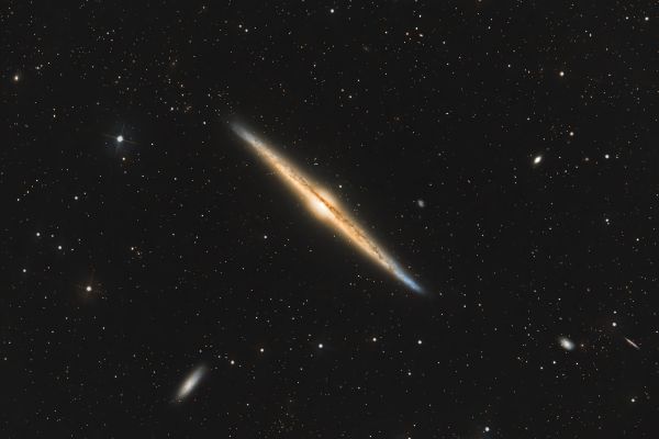 NGC4565 - Astrophotography