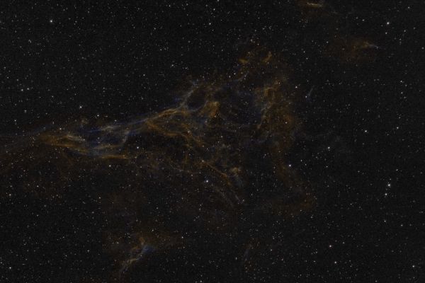 Pickering's Triangle (NGC 6979) - Astrophotography