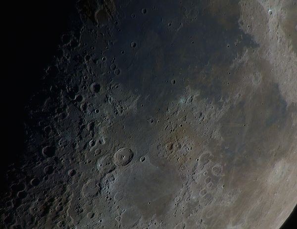 Moon 180323 - Astrophotography