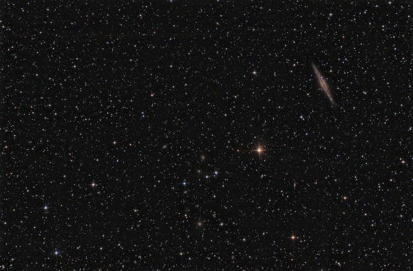 Abell 347 and NGC 891 - Astrophotography