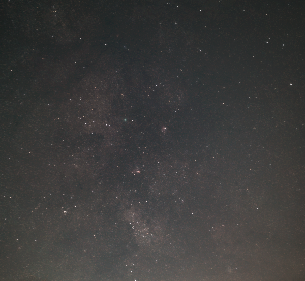 C/2025/R2 (SWAN) M17 m16 - Astrophotography