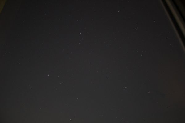 Perseid meteor shower - Astrophotography