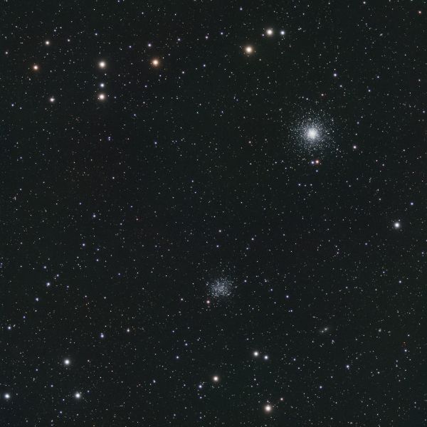 Globulars in Coma Berenices - M53 and NGC 5053 - Astrophotography