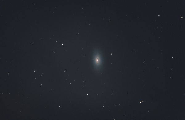 M64. The Black Eye Galaxy - Astrophotography